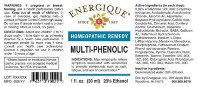 Multi-phenolic (Enrg0563 Multi Phenolic 11 17 21)